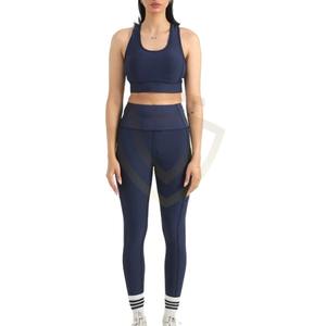 Ensemble soutien-gorge et legging anti-transpiration pour femme, leggings taille haute sans coutures, ensembles assortis pour femme - Product Image 1