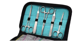 Kit de pratique de suture en acier inoxydable Ariston International pour étudiants en médecine |   Ensemble d'instruments chirurgicaux manuels durables pour la formation - Product Image 2
