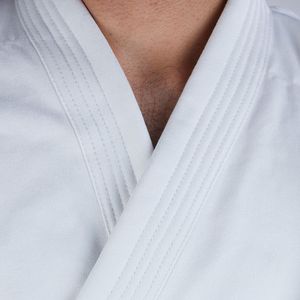Kimono d'entraînement de Jiu-Jitsu avec tissu tissé durable, coutures renforcées, pantalon robuste pour compétition d'arts martiaux et de grappling - Product Image 4