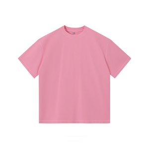 Camiseta de Hombre Oversize Vintage con Lavado Ácido, 100% Algodón, Cuello Redondo, Manga Corta, Personalizable con Logotipo, Estilo Urbano - Product Image 6