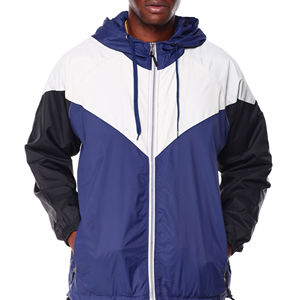 Conjunto Deportivo de Alta Calidad, Chaqueta con Cremallera y Pantalones, Traje Deportivo de Dos Piezas, Transpirable, de Nailon, para Hombre - Product Image 3