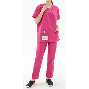 Conjunto de Uniformes Médicos para Doctoras y Enfermeras, Conjunto Deportivo para Mujer, Uniforme Médico Transpirable de Spandex, Superventas - Product Image 5
