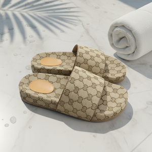 Sandalias Originales de Alta Calidad, Zapatillas Planas de Lujo, Zapatos Casuales para Hombre, Zapatillas de Diseñador de Moda y Zapatos de Playa - Product Image 2