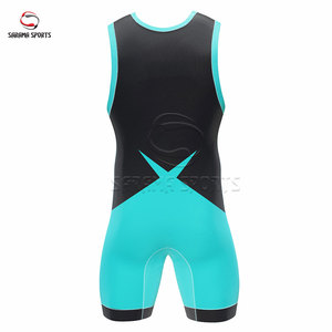 Singlet de Lucha Personalizado con Impresión Completa por Sublimación, Singlets de Lucha de Compresión con Tela Antibacteriana - Product Image 4