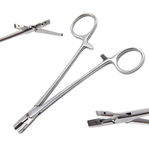 Pince manuelle orthopédique en acier inoxydable allemand pour torsion et coupe de fil chirurgical, instrument de cerclage - Product Image 1