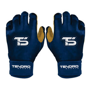 Wholesale Professional Unisex <b>Baseball</b> Batting <b>Gloves</b> Customized Design Sheepskin Leather High Quality Lightweight Wrist Support - Product Image 3
