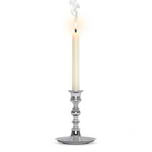 Porte-bougie en aluminium de luxe, électroplaqué, fait main, forme droite, résistant à la chaleur, durable, pour la maison, Noël, Pâques - Product Image 6