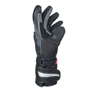 Gants de moto en cuir noir, longueur poignet, respirants, style sportif, pour cyclisme printemps-automne, sans doublure, ajustement moto, vente chaude - Product Image 4
