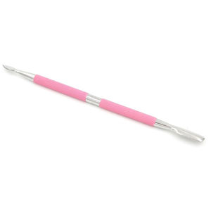 Professional Cuticle Pusher <b>Nail</b> Grooming Cleaning Double Ended Cuticle Pusher - Product Image 1
