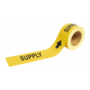 Kit de marquage de tuyaux Brady - Flexible, résistant à la chaleur et aux produits chimiques, pour l'identification des tuyaux industriels - Product Image 3