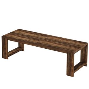 Rectangular <b>Study</b> Desk Double Office Desk Kitchen Dining <b>Table</b>-Multi-Purpose Computer Desk - Product Image 6