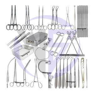 Juego de Instrumentos Quirúrgicos de Acero Inoxidable para Amigdalectomía y Adenoidectomía, Herramientas ORL Manuales de Alta Calidad para Procedimientos de Garganta - Product Image 4