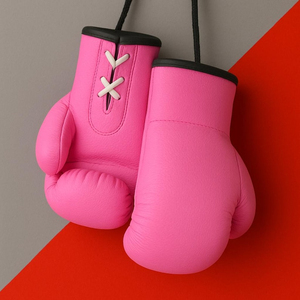 Llavero con mini guantes de boxeo personalizados con impresión de logotipo, hechos de cuero, mini guantes de boxeo para coche, mini guantes de boxeo promocionales - Product Image 6