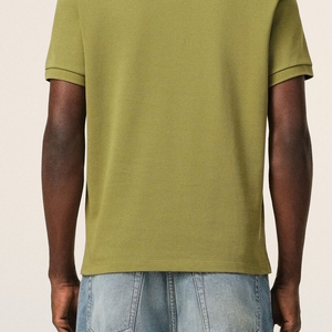 Polo homme slim fit à manches courtes, confortable et respirant, col rabattu / Chemise à prix d'usine, polo uni personnalisé - Product Image 6