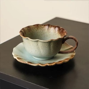 Mug en céramique élégant, idéal pour les bureaux et la maison, avec soucoupe, parfait pour la promotion et les événements marketing. - Product Image 3