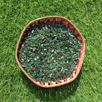 Cristaux de jade vert naturel en vrac, vente en gros, haute qualité, tailles personnalisées, pierres précieuses polies, fabrication de bijoux, Reiki