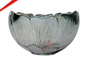 2026 Elegante Tazón Grande de Acero Inoxidable Hecho a Mano con el Mejor Diseño, Ecológico, Más Vendido, para Ensaladas y Frutas, para el Hogar - Product Image 4