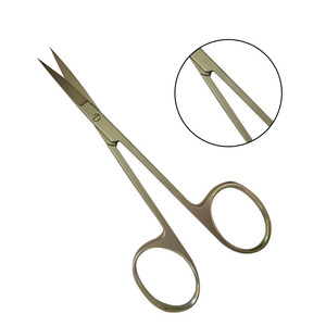 Tijeras Quirúrgicas de Acero Inoxidable para Iris, Rectas - Product Image 2