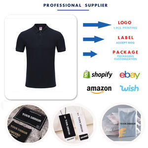 "Women's Slim Fit Golf Polo Shirt Short Sleeve Turn <b>Down</b> Collar Black White Custom Colors Sporty Casual OEM ODM Wholesale" - Product Image 2