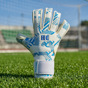 Guantes de portero de látex supersuaves Guantes de portero profesional de fútbol con protección para los dedos Ropa de entrenamiento de portero juvenil - Product Image 4