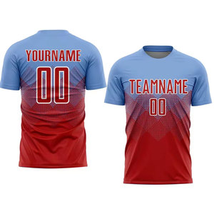 เสื้อฟุตบอลน้ำหนักเบา สวมใส่สบาย ผ้าแห้งเร็ว เหมาะสำหรับการฝึกซ้อม การแข่งขัน และกีฬากลางแจ้ง - Product Image 3