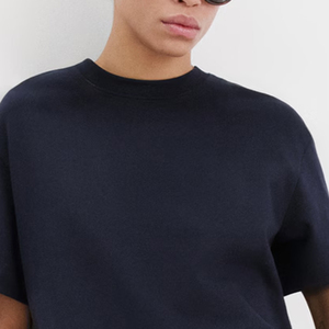 Service OEM de conception de chemises décontractées pour femmes à manches courtes et coupe ample, pour le quotidien / Matériaux de haute qualité avec personnalisation du logo - Product Image 2