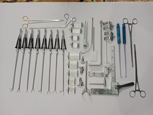 Juego de Instrumentos Quirúrgicos para Válvulas Cardíacas XS de 30 Piezas, Mínimamente Invasivo, de Acero Inoxidable Alemán, con Certificación CE - Product Image 6