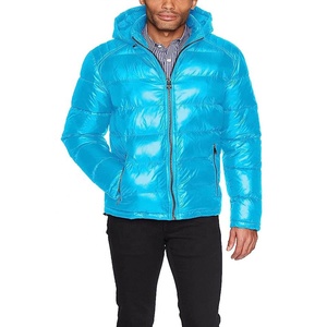 Chaqueta hinchada personalizada de diseño profesional para hombre, abrigo de invierno de manga larga de calidad, último estilo - Product Image 1