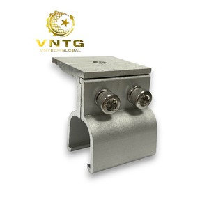 อุปกรณ์ยึดแผงโซลาร์เซลล์ VNTECH GLOBAL รุ่น AL6005-T6 ตัวหนีบหลังคาโลหะแบบคลิปล็อค ทำจากอะลูมิเนียม - Product Image 2
