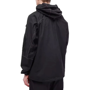 OEM Waterproof Sports Anorak Jacket Outdoor Training Wear Windproof Track Jackets Athletic <b>Tracksuit</b> Bulk Gym Wear Windbreaker - Product Image 2