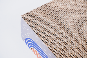 Peien Grattoir d'arbre à chat 3-en-1 un meuble félin polyvalent avec planche à gratter pour lit de chat en corde de sisal - Product Image 5