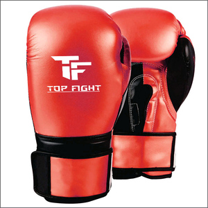 Gants de boxe de haute qualité en cuir de vachette, gants de sparring professionnels, design personnalisé - Product Image 3