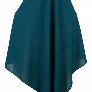 Hiyab de Chifón de Color Sólido para Mujer, Transpirable, para Uso Diario, Pañuelo Étnico de Oriente Medio - Product Image 4