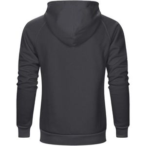 Ventes en gros de sweats à capuche pour hommes de grande taille Clush Industries, logo personnalisé, impression 3D en relief, polaire uni en polyester/coton, unisexe - Product Image 5