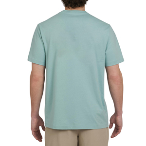 printed <b>polyester</b> cotton mens <b>tshirt</b> - Product Image 2