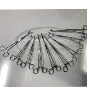 Veterinary Surgical Forceps Satinsky Cooley Debakey Vascular Clamp Manual Orthopedic Set Surgical Instruments By <b>Blush</b> Surgical - Product Image 6