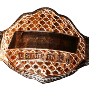 Ceinture de championnat de lutte MMA poids léger, design personnalisé, ceintures de titre sportives haut de gamme de qualité supérieure - Product Image 2