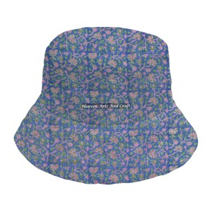 Vente d'usine – Nouveaux chapeaux bob matelassés personnalisés à imprimé intégral, avec logo sur mesure, pour hommes et femmes, haute qualité - Product Image 2