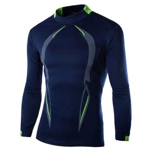 Camisetas de compresión de manga larga de secado rápido para hombre, tallas grandes, Rash Guard para BJJ, Rash Guard para MMA, Rash Guards en venta - Product Image 1