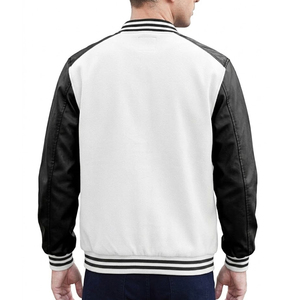 Vestes Letterman entièrement personnalisées de qualité supérieure pour hommes, vêtements de mode les plus vendus, veste d'hiver Letterman pour hommes, faible MOQ - Product Image 2