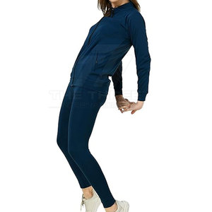 Conjuntos Deportivos Casuales de Invierno para Mujer al por Mayor, Personalización de Marca, Alta Calidad, 100% Algodón, Tela French Terry, Estampado Ecológico - Product Image 4