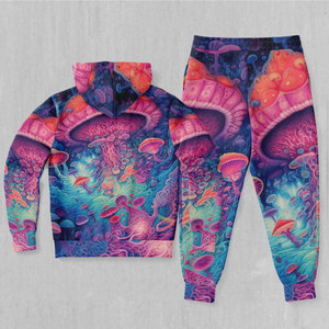Survêtement d'hiver léger pour homme, sublimation, grande taille, couleur unie, écologique, séchage rapide, tissu doux, coupe confortable, unique - Product Image 5