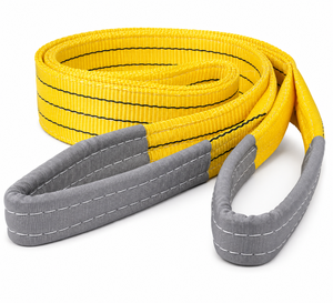 Eslinga de Poliéster Amarilla Provina de 3000 kg con Factor de Seguridad de 8:1 y Garantía de 3 Años para Trabajos de Elevación y Tracción Difíciles - Product Image 5