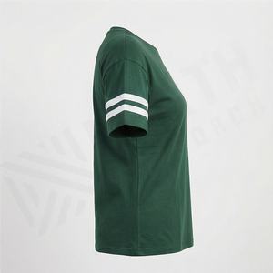 Camiseta Personalizada de Mujer 2025 de Alta Calidad, Estilo Oversize, Impresión Digital, Manga Corta, Informal, Cómoda y Suave - Product Image 3