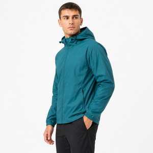 Chaqueta cortavientos ligera e informal con tela resistente, diseño moderno y ajuste cómodo, ideal para aventuras al aire libre. - Product Image 4