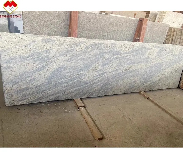 लोकप्रिय भारत अलास्का सफेद ग्रेनाइट कश्मीर सफेद ग्रेनाइट पत्थर बाहरी और आंतरिक फर्श टाइल कम कीमत पर उपलब्ध है