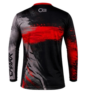เสื้อเจอร์ซีย์วิบากแบบระบายอากาศรุ่นใหม่ปี 2026 และเสื้อแข่งจักรยาน BMX สำหรับแข่งรถ ยูนิเซ็กส์ สำหรับผู้ใหญ่ ชุดกีฬา - Product Image 2