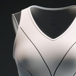 Falda-Pantalón de Tenis Personalizada para Niñas, Elástica, de Secado Rápido, Transpirable, Ropa Deportiva, Fabricante OEM - Product Image 3