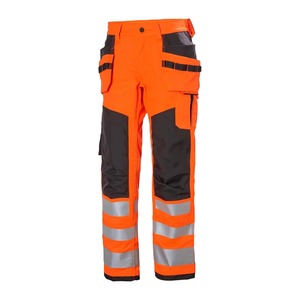 Quality Breathable Waterproof Quick Dry Customizable <b>Cargo</b> Trousers Men Safety Workwear Reflective <b>Work</b> Pants - Product Image 1