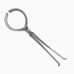 Probador de Cascos Veterinario de Acero Inoxidable de 19 Pulgadas, Reutilizable, Seguro, Confiable, Extra Grande, de Alta Calidad, el Más Vendido - Product Image 2